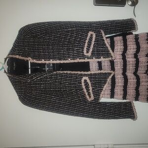 Rare Vintage Tweed Jacket and Crochet Dress!
